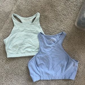 Outdoor Voices halter bra tops